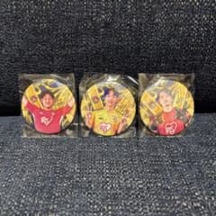 ベガルタ仙台 選手缶バッジ 3個セット（杉山 高橋 堀田）のサムネイル