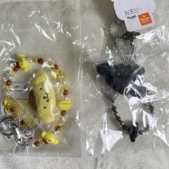 ローリーズファーム ポムポムプリン フェイスキーチャーム付きハンドル