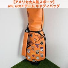 アメリカ大人気スポーツ】NFL GOLF チーム キャディバッグ