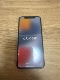 iPhone X 64GB シルバーのサムネイル