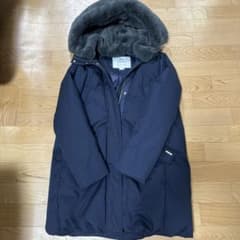 ウールリッチ COCOON PARKA ダウンジャケット M ネイビーのサムネイル