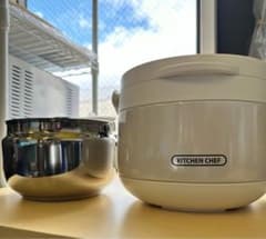 アイリスオーヤマ☆保温調理器おまかせさん2.7L☆未使用のサムネイル