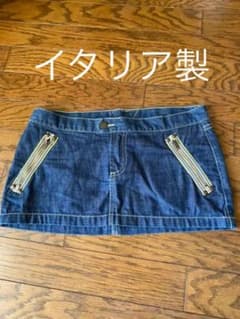 Meltin Pot デニムミニスカート デニムスカートのサムネイル