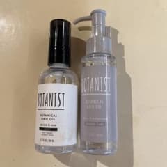 BOTANIST 보타니컬 헤어 오일 2 개 세트 중고