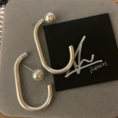 akki  ピアス  シルバー  パールのサムネイル