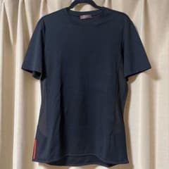 プラダスポーツ Prada Sport Tシャツ ネイビー XLサイズ プラダスポーツ Prada Sport Tシャツ ネイビー XLサイズ - メルカリ
