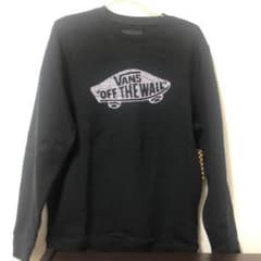 バンズ　新品　スウェット トレーナー　黒のサムネイル