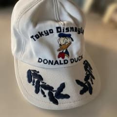Tokyo Disneyland ドナルドダック キャップ - メルカリ
