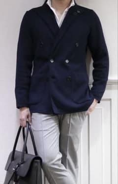 新品未使用品 LARDINI ニットジャケット ESLJM57 新品未使用品 LARDINI ニットジャケット ESLJM57 - メルカリ