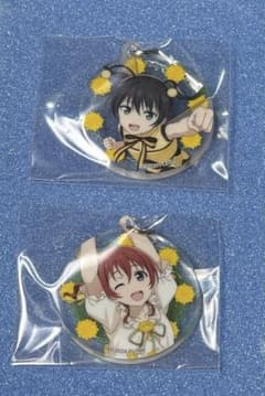 ラブライブ 虹ヶ咲 フラワーミュージック アクリルチャーム エマ/侑