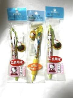 平成 レトロ ファンシー サンリオ ご当地 ハローキティ シャーペンお