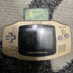 E*n様 任天堂 ゲームボーイアドバンス 本体 ゴールドのサムネイル