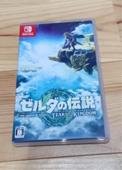ゼルダの伝説 ティアーズ オブ ザ キングダムのサムネイル