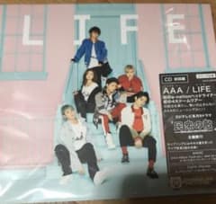 #AAA #LIFE #初回盤 LIFE - メルカリ