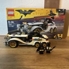 LEGOレゴバットマンムービー70911 ザ・ペンギン アークティック・ローラー
