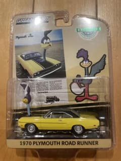 限定品 1970 PLYMOUTH ROAD RUNNER greenlightのサムネイル