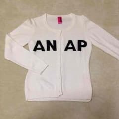 anap ロゴカーディガンのサムネイル