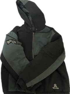 Dime Panel Denim Hooded Bomber sサイズのサムネイル