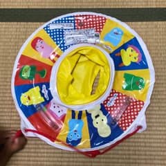 みいつけた 足入れ浮き輪 55×55のサムネイル