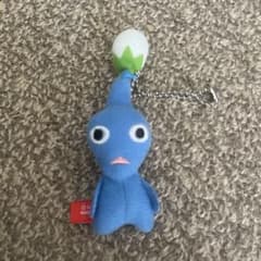 ピクミン 青 キーホルダー ぬいぐるみ マスコットのサムネイル