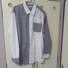 ストライプ×Whiteシャツのサムネイル