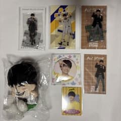 Aぇ! group 佐野晶哉 ちびぬい アクスタ 缶バッジ まとめ売りのサムネイル
