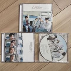 Cream ボックスセット CD Cream SexyZone CDセット - メルカリ