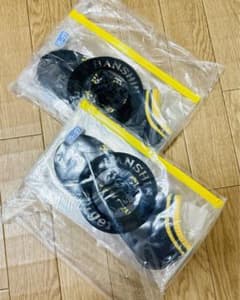 【再々値下げしました‼️】阪神タイガース メンズソックス ２足セットのサムネイル