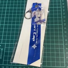 ウマ娘 シンデレラグレイ オグリキャップ リボンキーホルダー - メルカリ