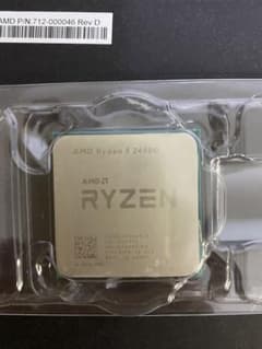 AMD Ryzen5 2400G 中古品のサムネイル