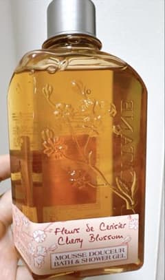 ロクシタン チェリーブロッサム シャワージェル - 3