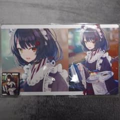α1 にじさんじ プリン&和装メイド 戌亥とこ スリーブ&プレイマット α1 にじさんじ プリン&和装メイド 戌亥とこ スリーブ&プレイマット