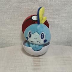 ポケモン プチぬいぐるみシリーズ メッソン モンスターボール入りのサムネイル