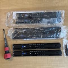 LAMP スライドレール 3670 ソフトクローズ 3セット＋ベッセルドライバーのサムネイル