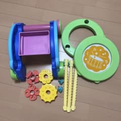 カラフル ドラムおもちゃ セットのサムネイル