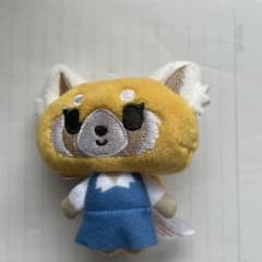 アグレッシブ烈子 ぬいぐるみマスコットのサムネイル