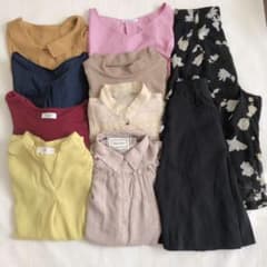♡レディースブランド服♡キレイめカジュアル夏　秋服　まとめ売りのサムネイル