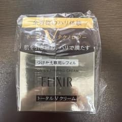 エリクシールトータル V ファーミングクリーム 50g レフィル - メルカリ