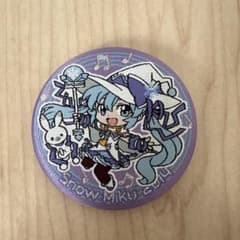 Snow Miku 핀 배지