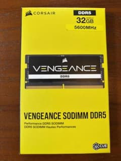 CORSAIR VENGEANCE DDR5 5600MHz 32GBのサムネイル