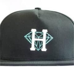 Diamond supply × HUF キャップのサムネイル