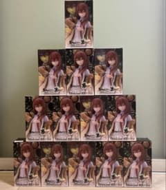 レア】 シュタインズゲート 牧瀬紅莉栖 フィギュア 13体セット 美少女