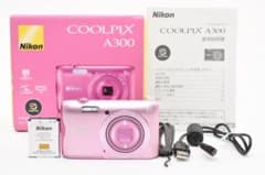 □ 美品 □ ニコン Nikon COOLPIX A300 ピンク - メルカリ