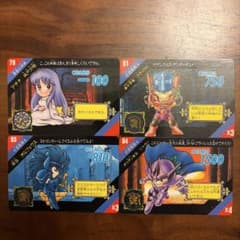 聖闘士星矢　カードダス　セイントパラダイス　ACT.2 79/81/83/84のサムネイル