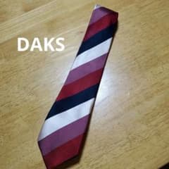 DAKS ストライプ ネクタイのサムネイル