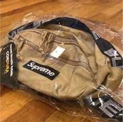 Supreme waist bag tan ベージュのサムネイル