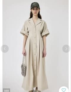 MOUSSY シャツワンピース OPEN COLLAR SAFARIのサムネイル