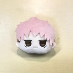 呪術廻戦 虎杖悠仁 じとっと フェイスぬいぐるみキーホルダーのサムネイル