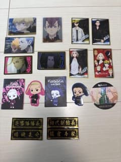 東京リベンジャーズ ステッカー シール まとめ売り - メルカリ
