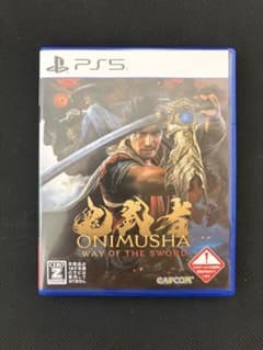 鬼武者 WAY OF THE SWORD PS5 特典コード未使用のサムネイル